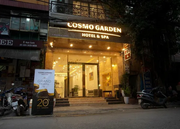 Cosmo Garden Hotel & Spa Hanoi